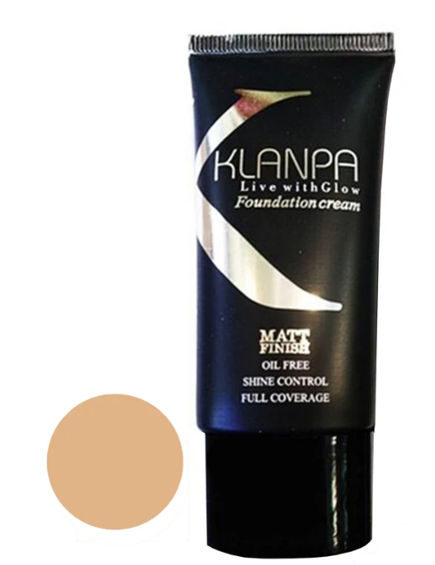 کرم پودر کلانپا شماره 102 حجم 40 میلی لیتر