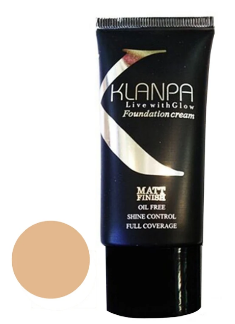 کرم پودر کلانپا شماره 201 حجم 40 میلی لیتر