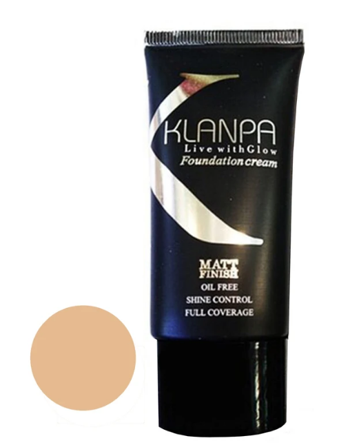 کرم پودر کلانپا شماره 202 حجم 40 میلی لیتر