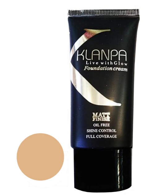 کرم پودر کلانپا شماره 203 حجم 40 میلی لیتر